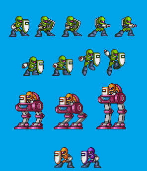 Sniper Joe (Mega Man 7-Style)