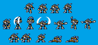 Mega Man Customs - Turbo Man (NES-Style)