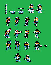 Cinnamon (Mega Man NES-Style)