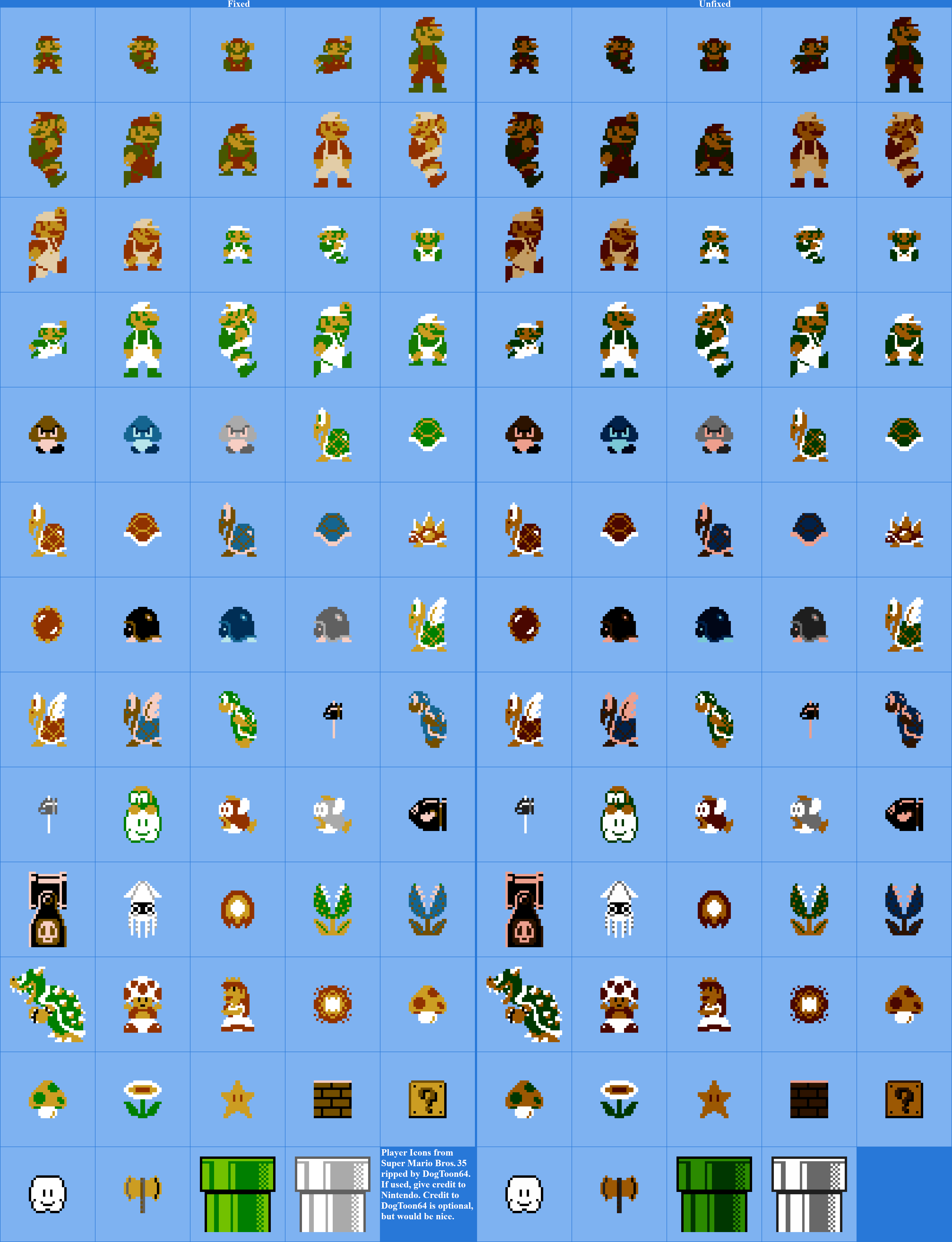 Player Icons