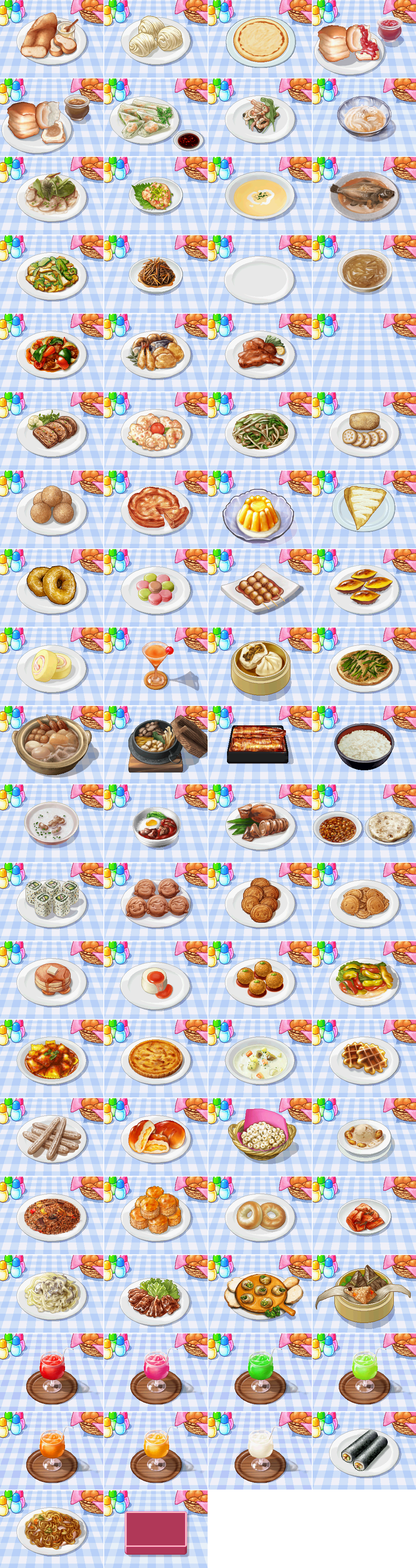 Cooking Mama 2: Dinner With Friends - Dishes