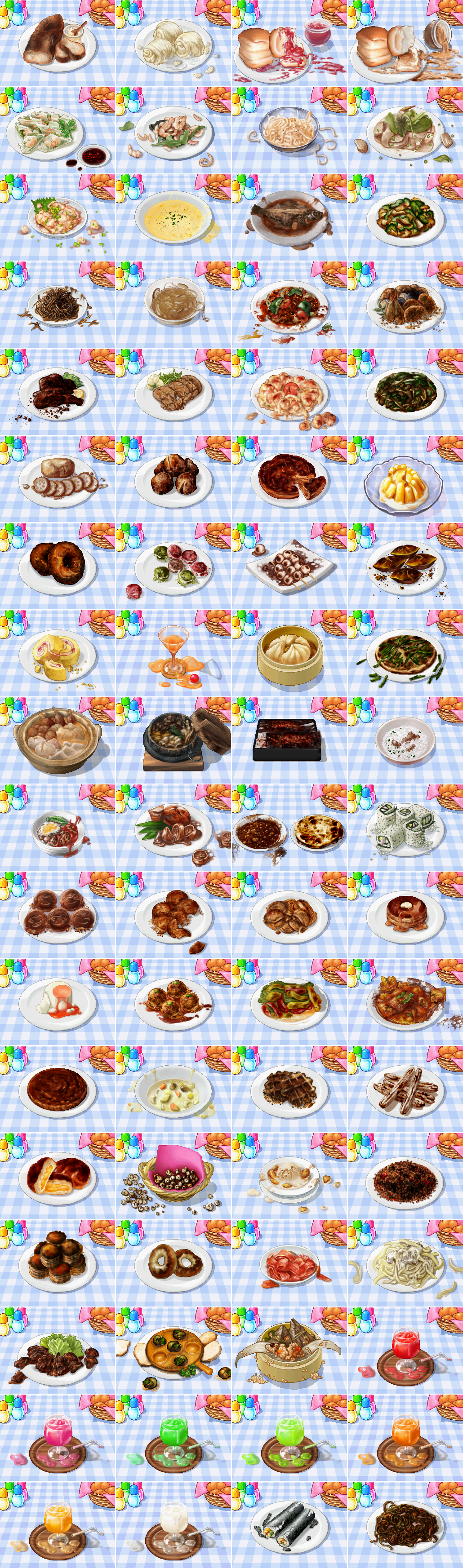 Cooking Mama 2: Dinner With Friends - Dishes (Ruined)