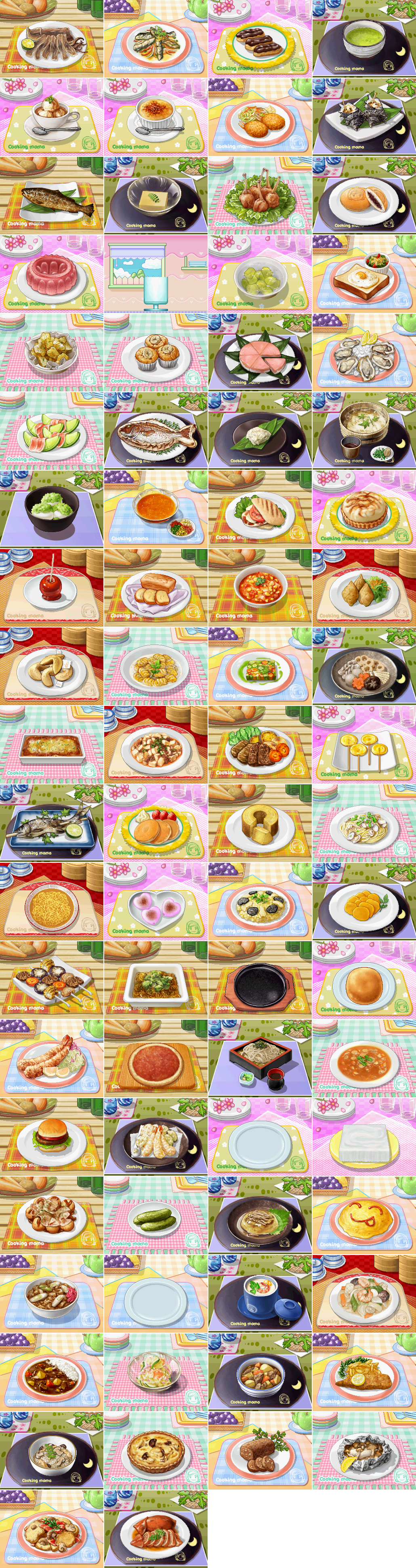 Cooking Mama 3: Shop & Chop - Dishes