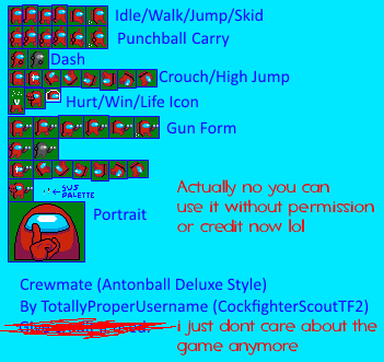 Crewmate (Antonball Deluxe-Style)