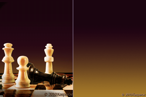 Kasparov Chess Deluxe - Main Menu