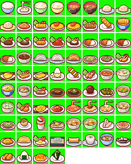 Dishes Icons