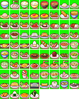 Cooking Mama - Dishes Icons