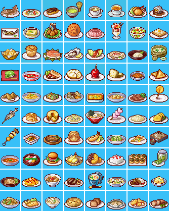 Cooking Mama 3: Shop & Chop - Dishes Icons