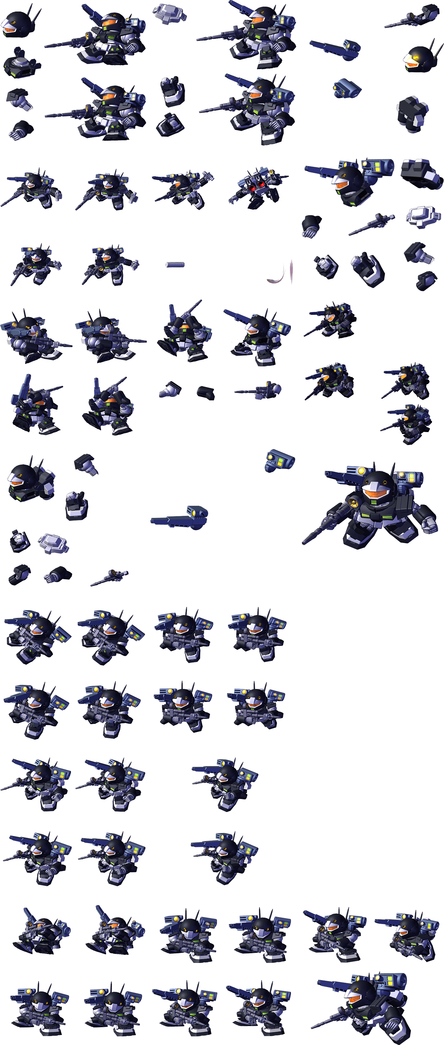 SD Gundam G Generation Spirits - Guncannon II