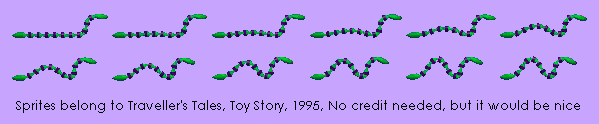 Toy Story - Snake