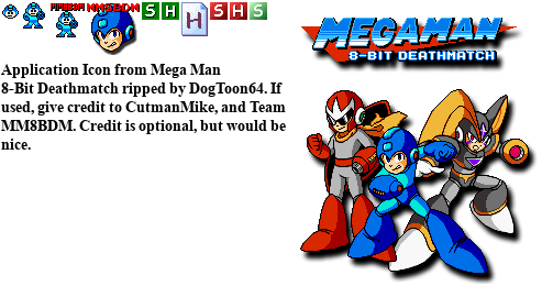 Mega Man 8-bit Deathmatch - Application Icon