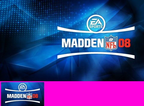 Madden 08 - Banner and Background