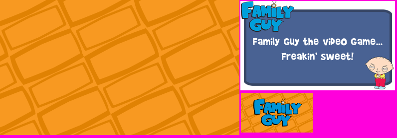 Family Guy: Video Game! - Banner and Background