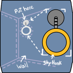 Sky Hook Instructions
