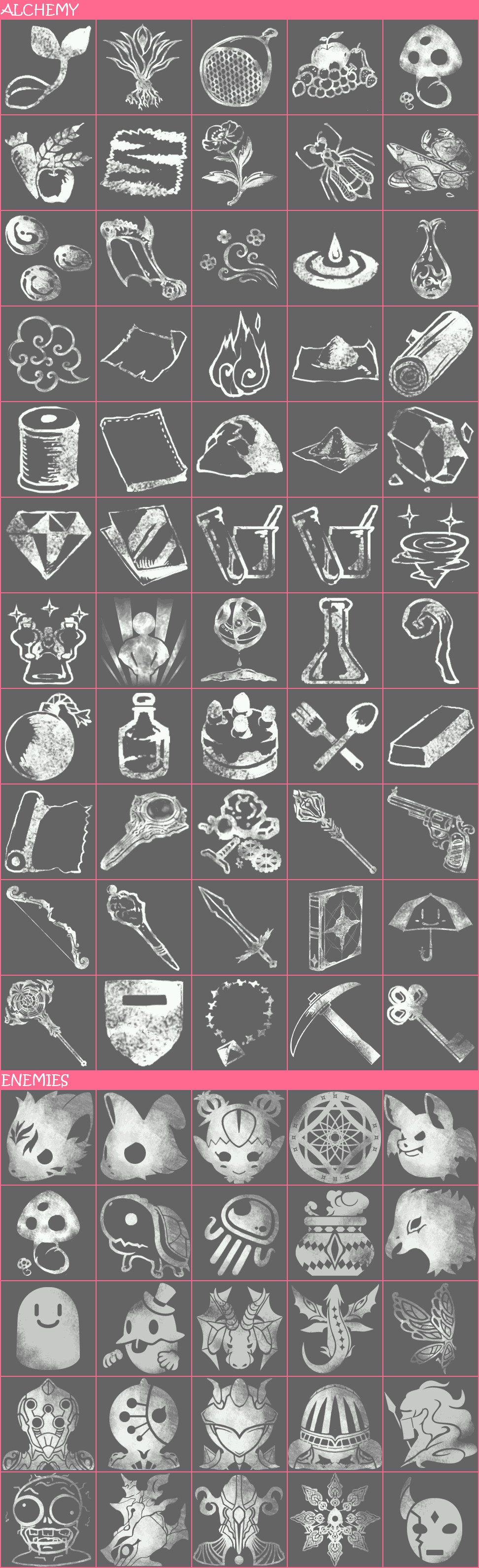 Category Icons