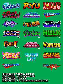 Character Logos