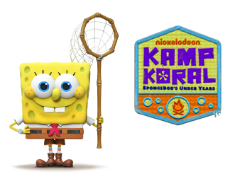 SpongeBob Kamp Koral Promotion