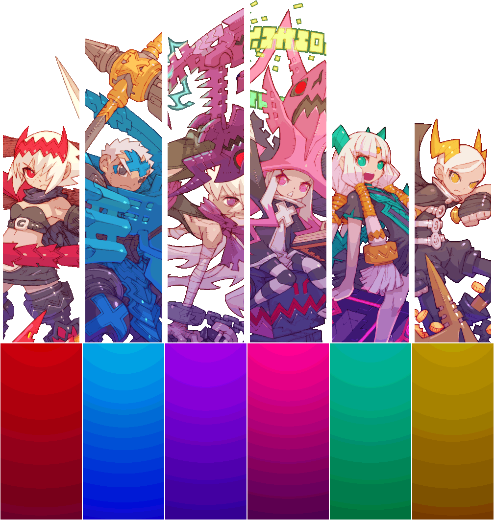 Dragon Marked For Death - Dragonsphere Character Splashes