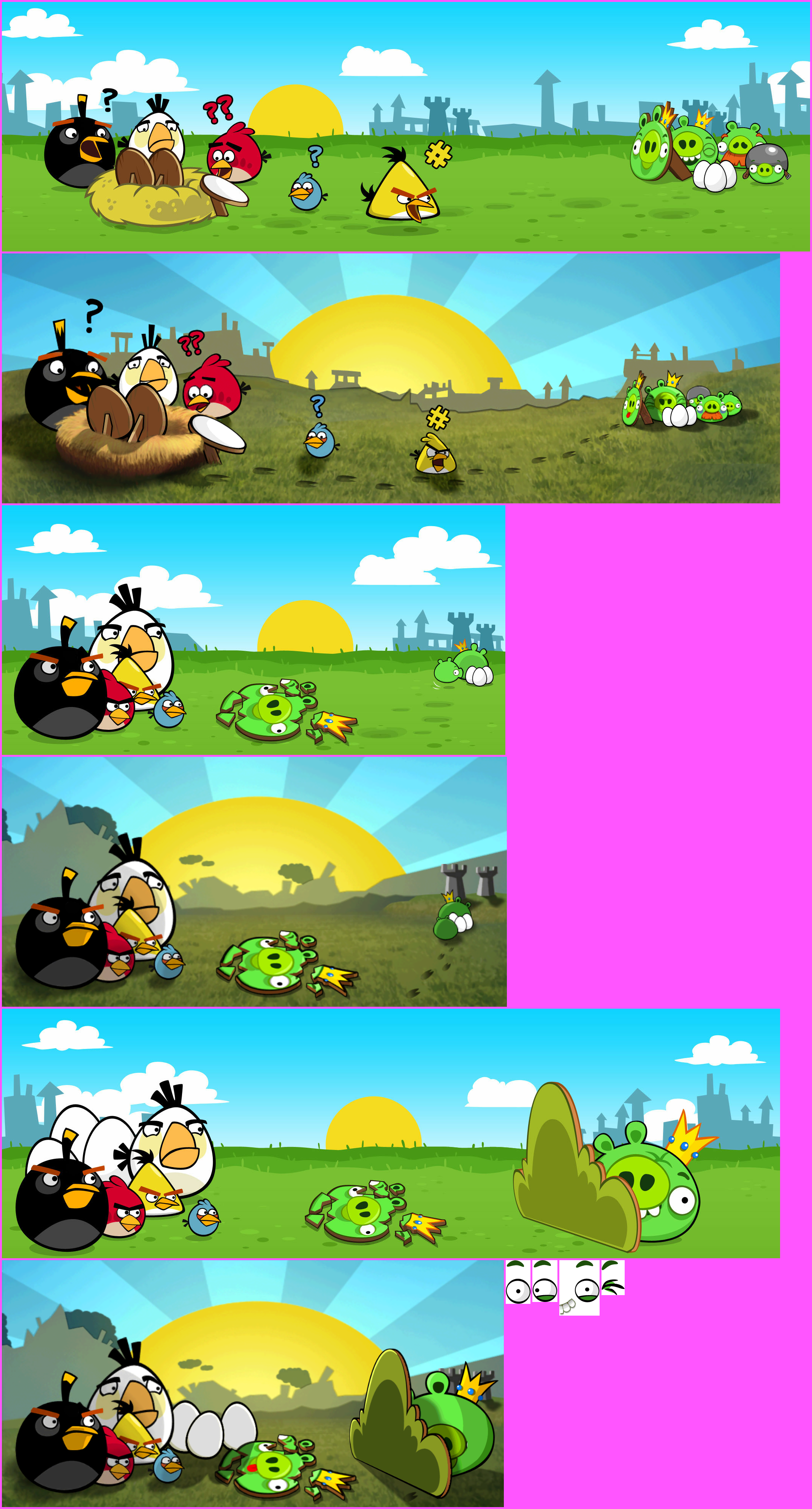 Angry Birds Chrome - Mighty Hoax