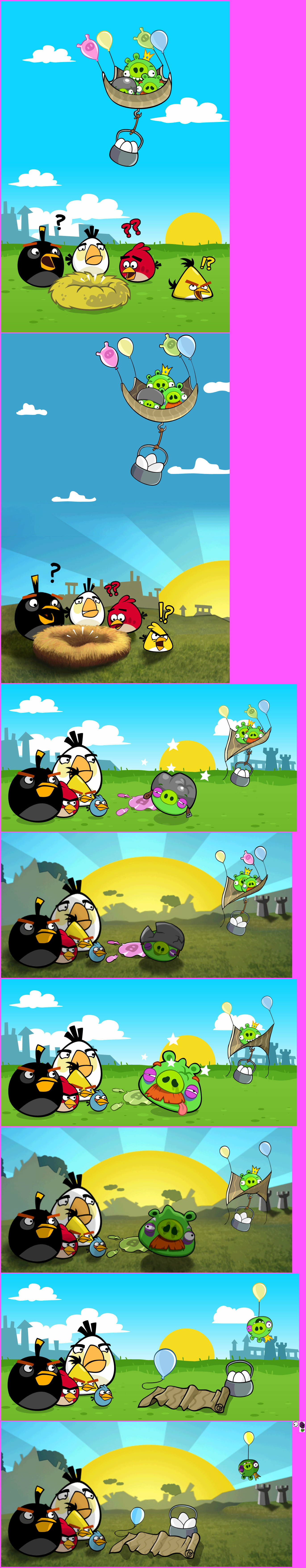 Browser Games - Angry Birds Chrome - Danger Above - The Browser Games - Angry Birds Chrome - Danger Above - The