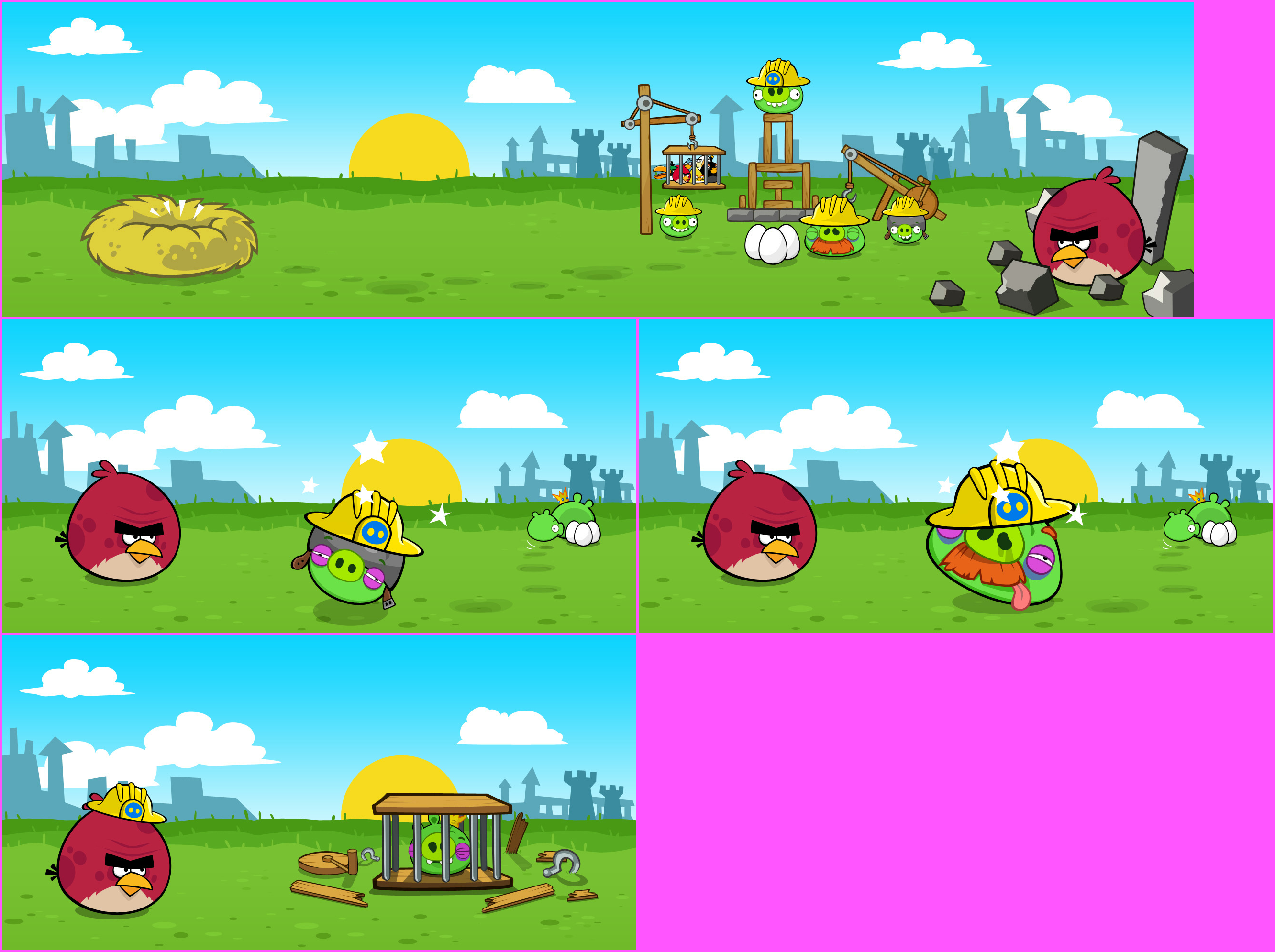 Angry Birds Chrome - The Big Setup