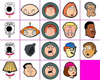 Character Icons