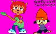 Lammy & Parappa (Unused)