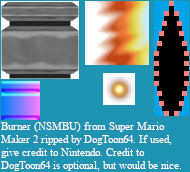 Super Mario Maker 2 - Burner