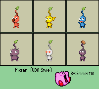 Pikmin (Pokémon FR/LG-Style)
