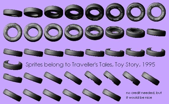 Toy Story - Tire