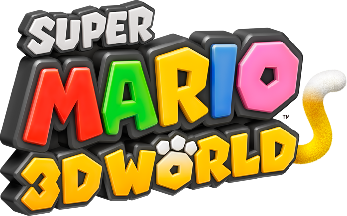 Super Mario 3D World - Title Screen