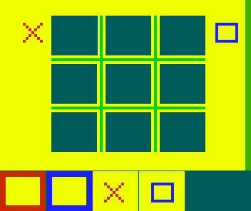 Tic-Tac-Toe - General Sprites