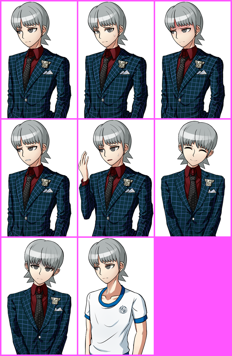 Danganronpa Blowback - Ryo Koumori