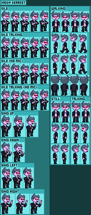 Daddy Dearest (Deltarune Battle-Style)