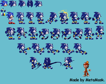 Sonic the Hedgehog Customs - Darkspine Sonic