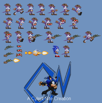Sonic the Hedgehog Customs - Fang
