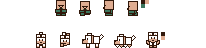 Dog & Villager (GBC-Style)