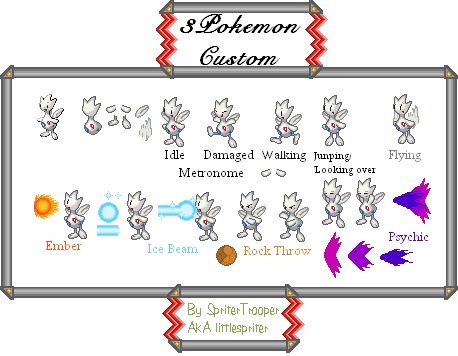 Pokémon Generation 2 Customs - #176 Togetic (Expanded)