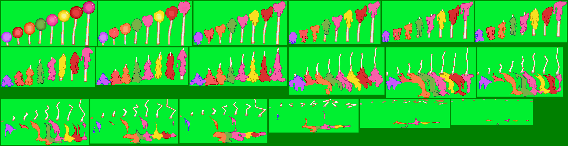 Melting Lollipops