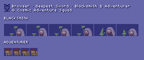 Deepest Sword - Blacksmith & Adventurer