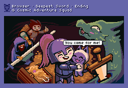 Deepest Sword - Ending