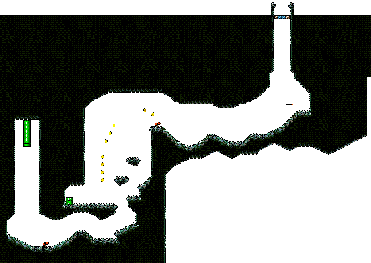 Super Mario World 2: Yoshi's Island - 1-6: Shy-Guys On Stilts (2/3)