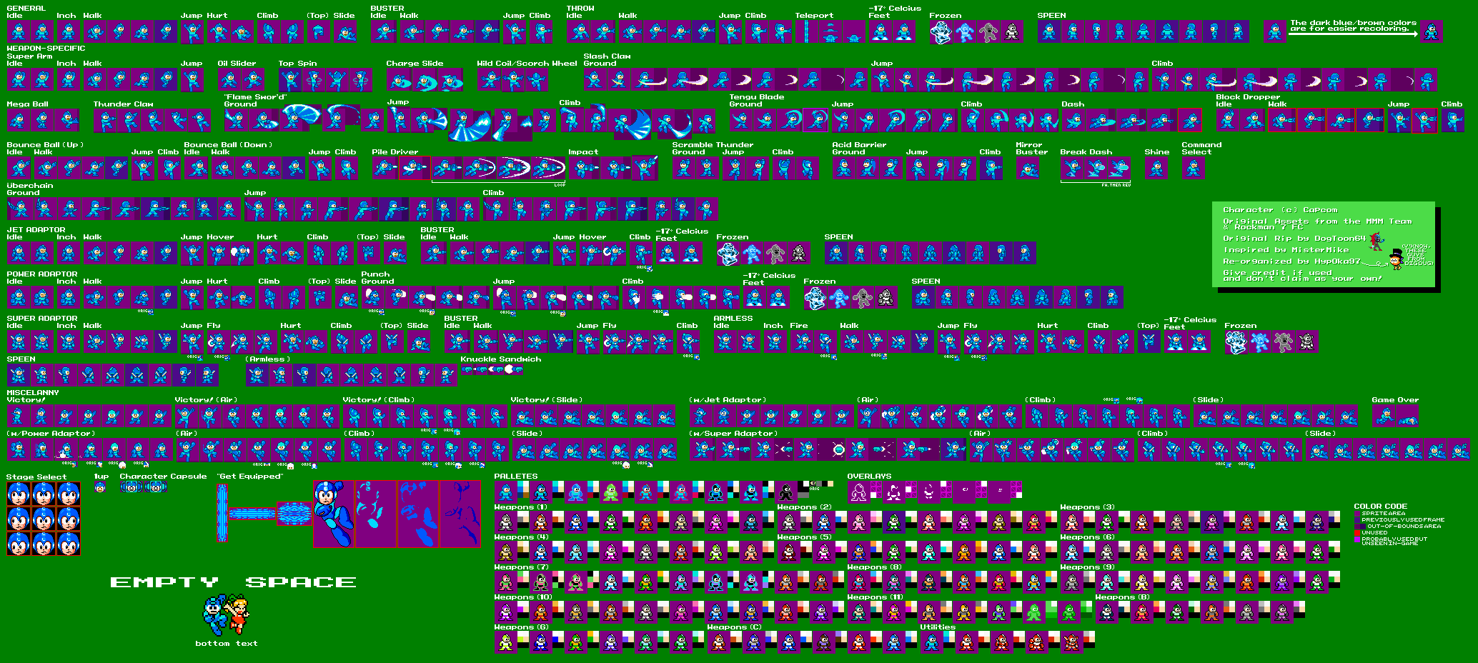 Mega Man Maker - Mega Man