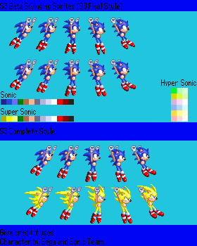 Sonic from Sonic 3