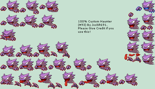 #093 Haunter