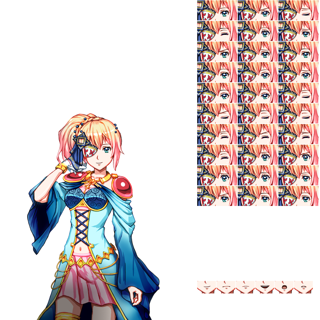 Liege Dragon - Hilda