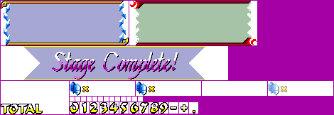 Freedom Planet - Stage Complete! (Early Demos)