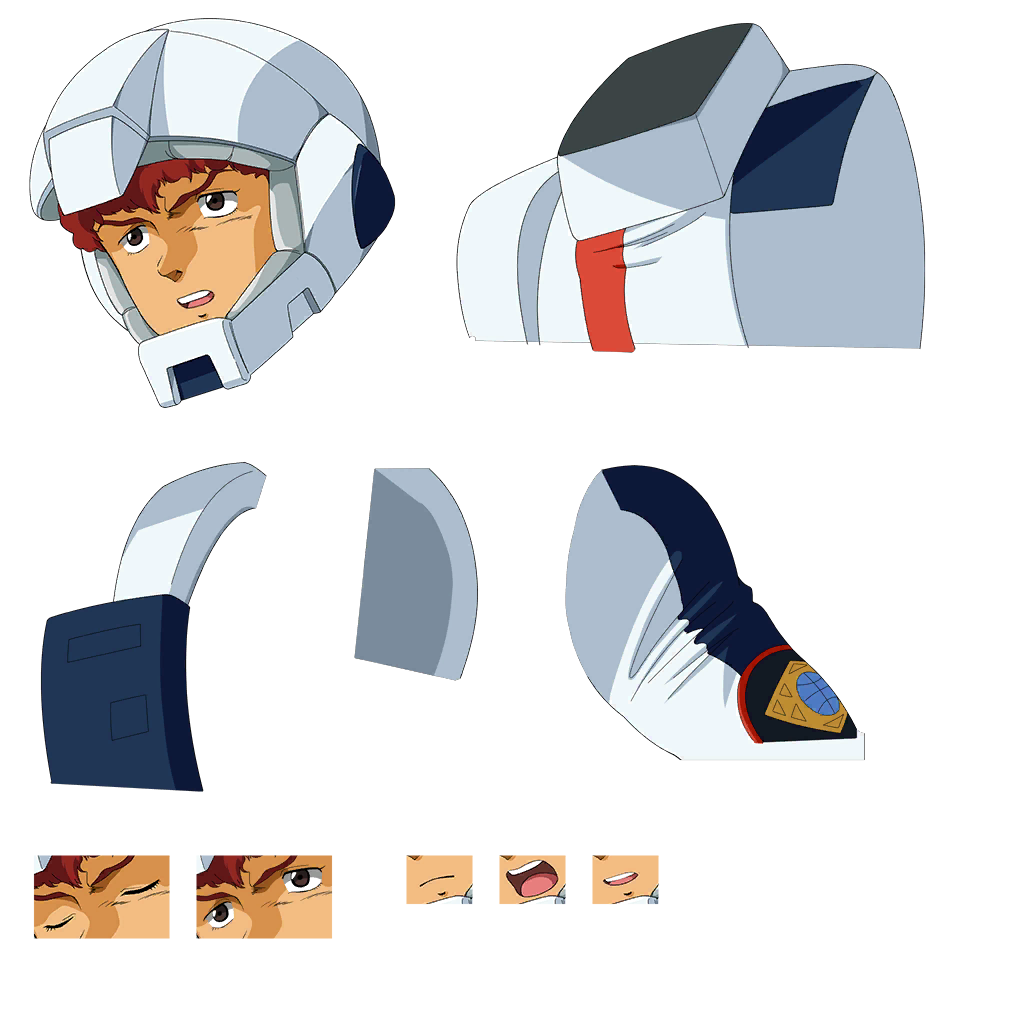 Amuro Ray (Nu Gundam)