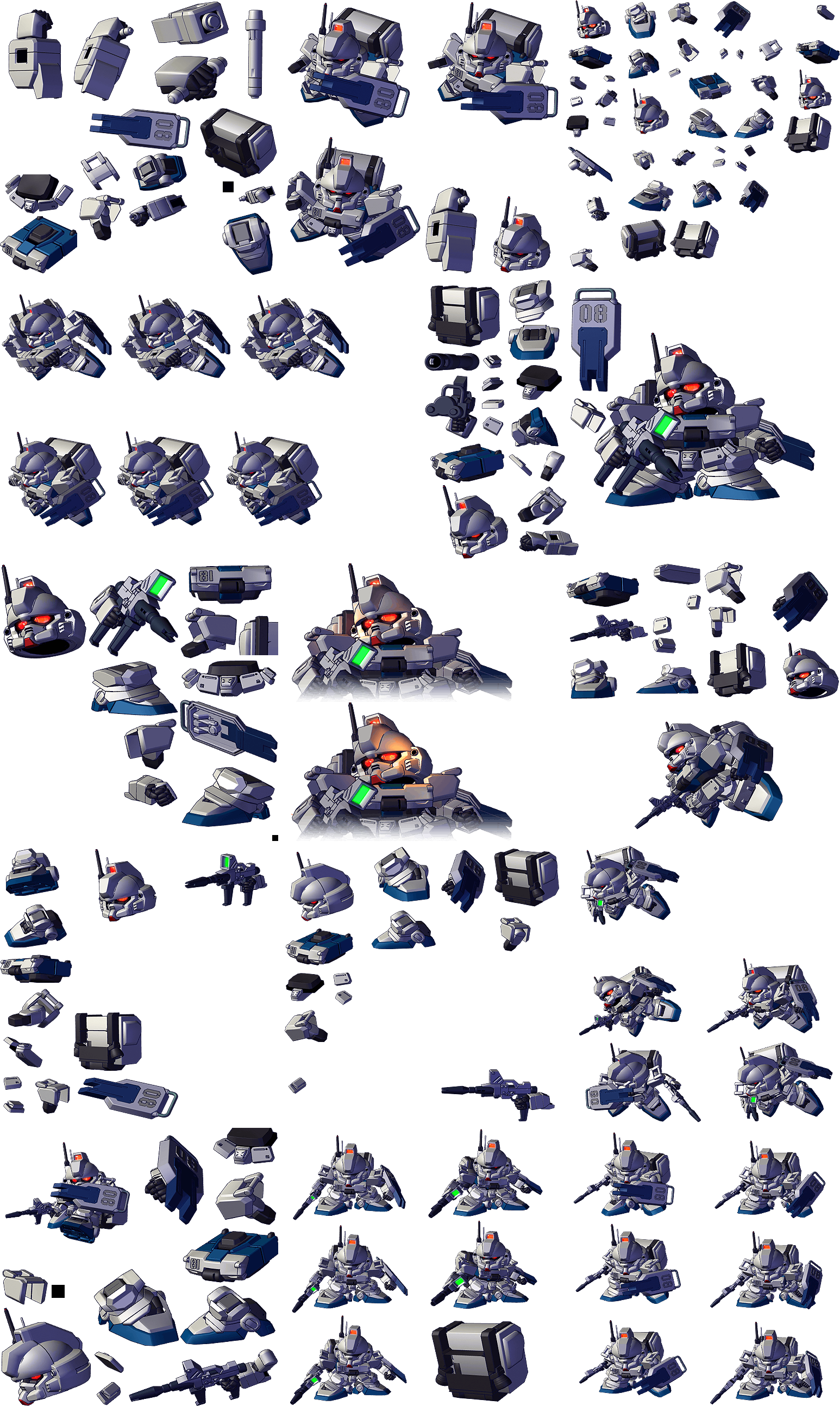 sd gundam spirits