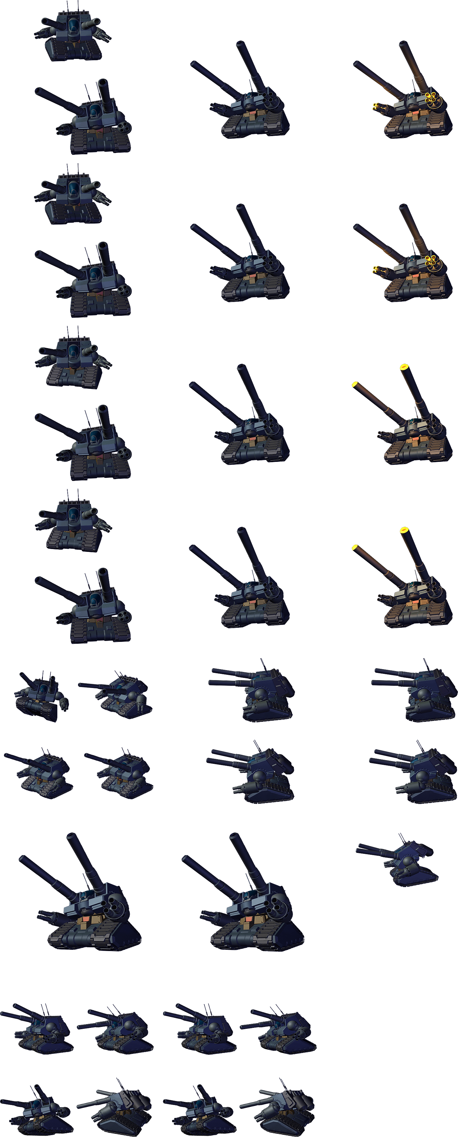 Guntank Mass Production Type